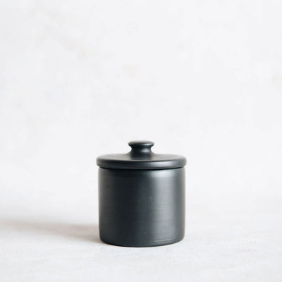 Earthenware Ceramic Cup with Lid