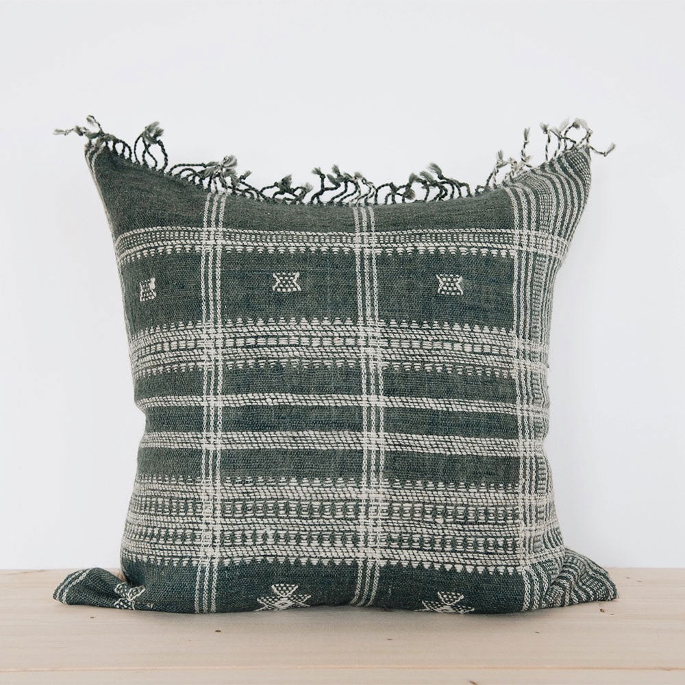 Hand-loomed Pillow Cover No. 0507