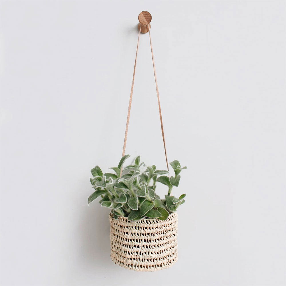 Open Weave Hanging Basket Set