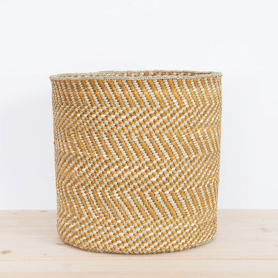 Milulu Reed Storage Basket