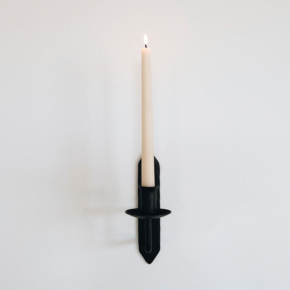 Iron Candle Sconce