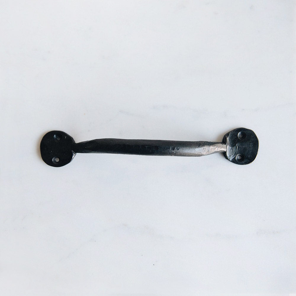 Large Hand-forged Drawer Pull