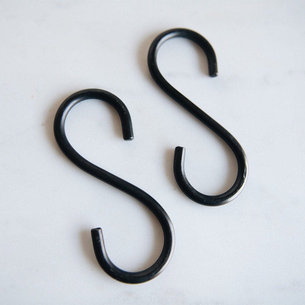 Hand-forged Iron S Hook
