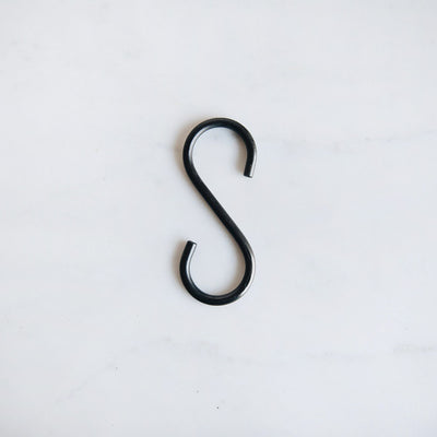 Hand-forged Iron S Hook