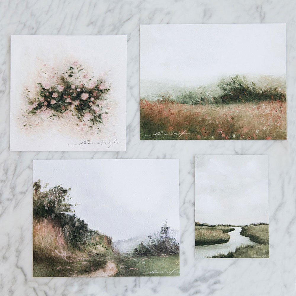 Landscape Print III - 5 x 7"