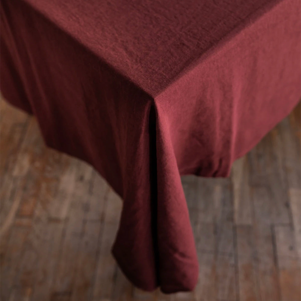 Stevie Linen Tablecloth
