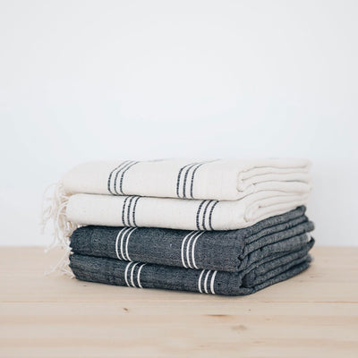 Livingston Towel - Navy