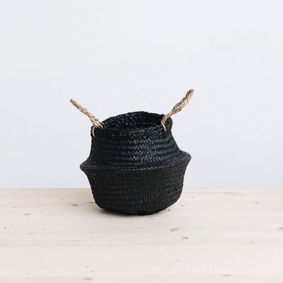 Mini Belly Basket - Black