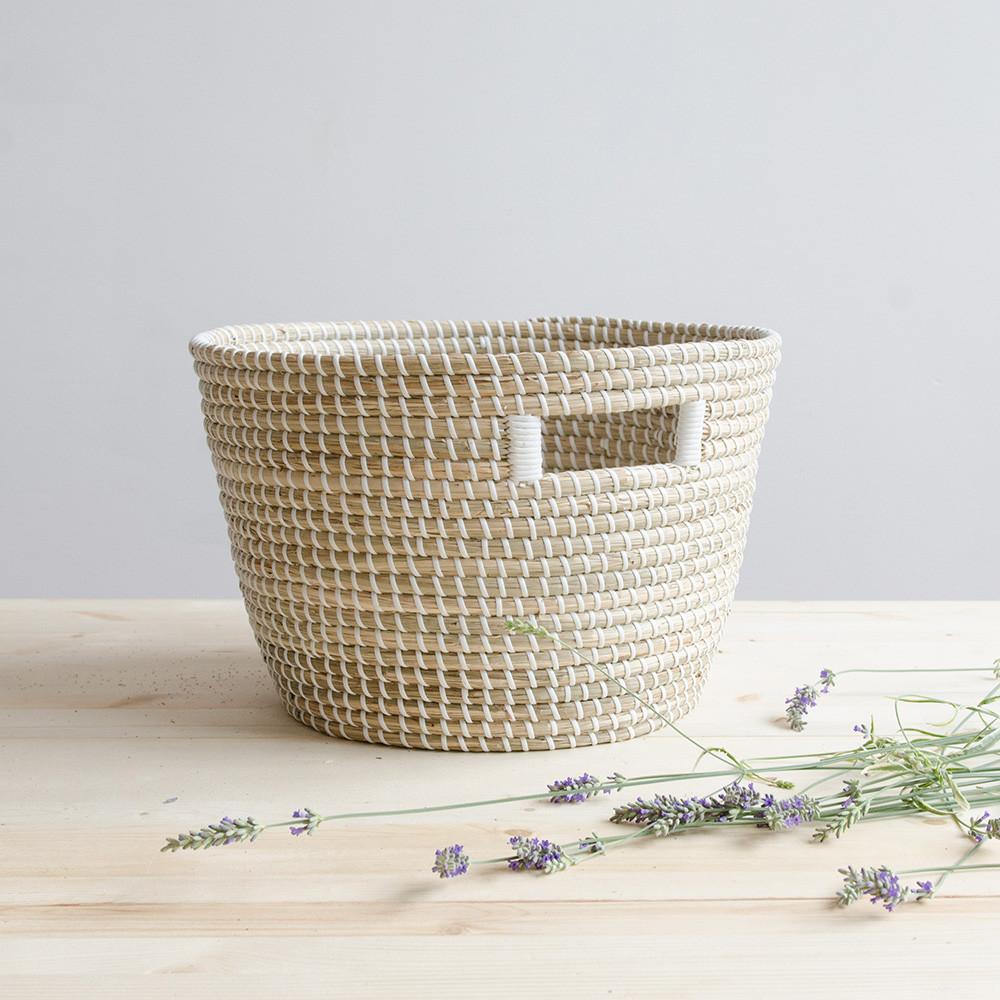 Nina Woven Storage Basket