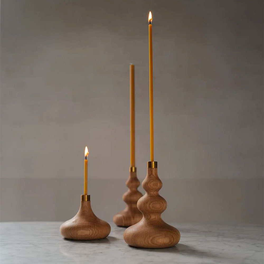 Super Slim Beeswax Candles