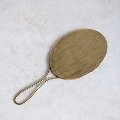 Oval Hand Mirror