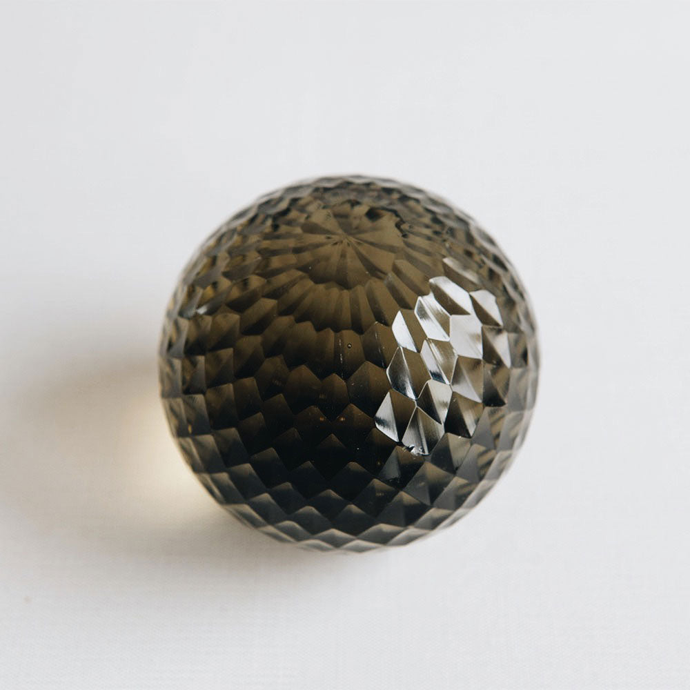 Sphere Glass Paperweight - large