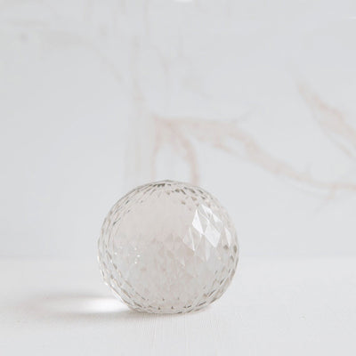 Sphere Glass Paperweight - small