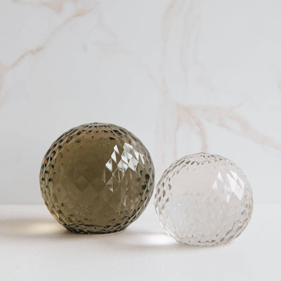 Sphere Glass Paperweight - large