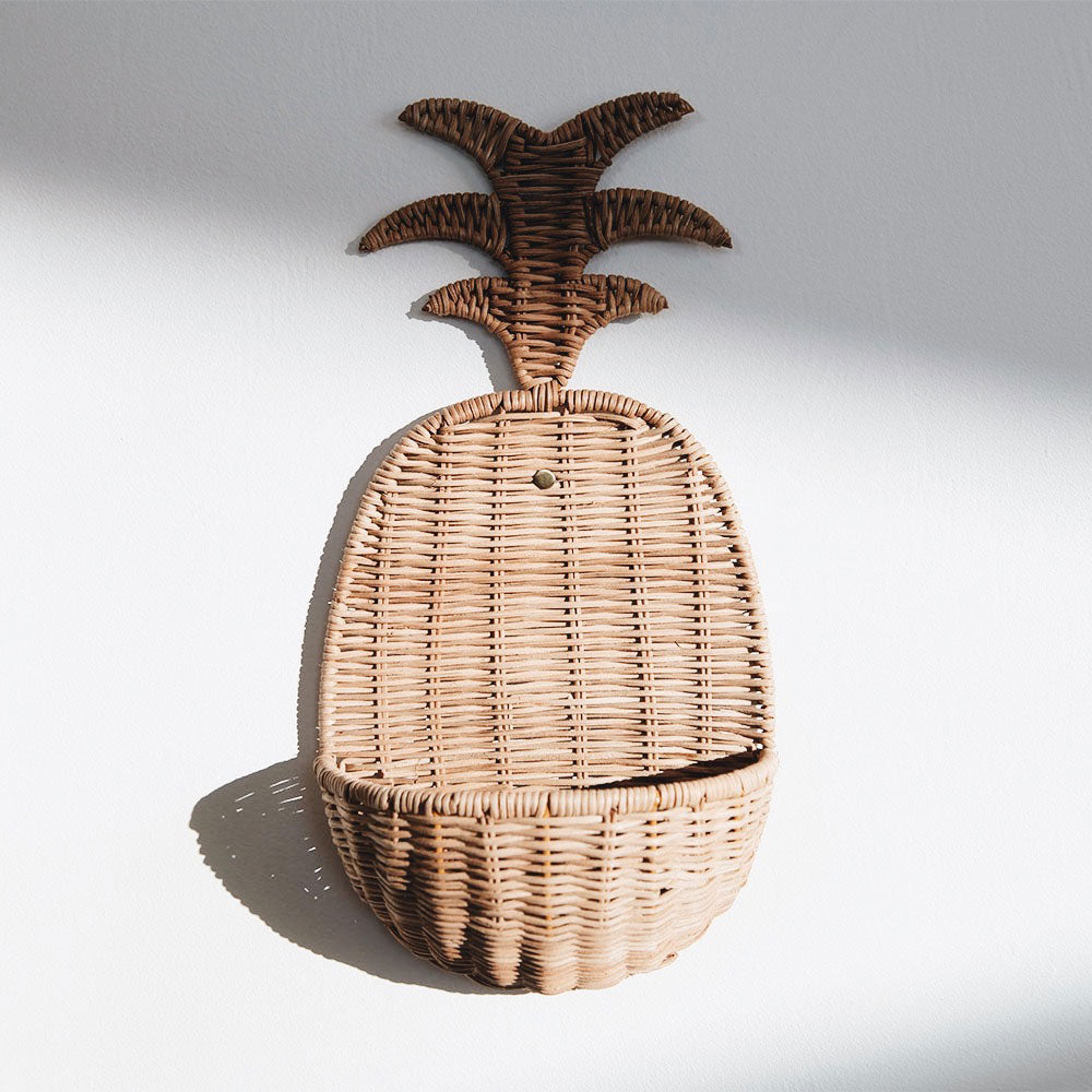 Pineapple Wall Basket