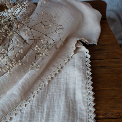 Pointelle Lace Tablecloth