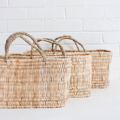 Reed Nesting Basket Set