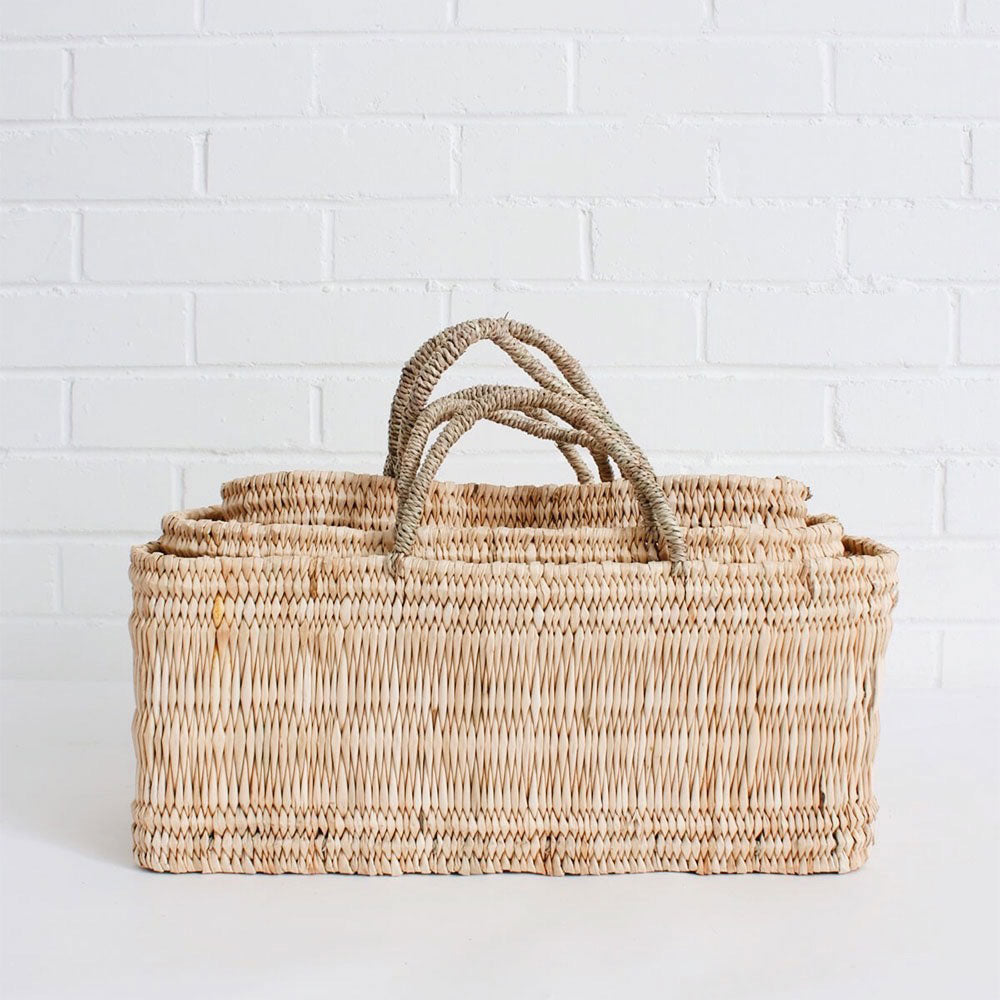 Reed Nesting Basket Set