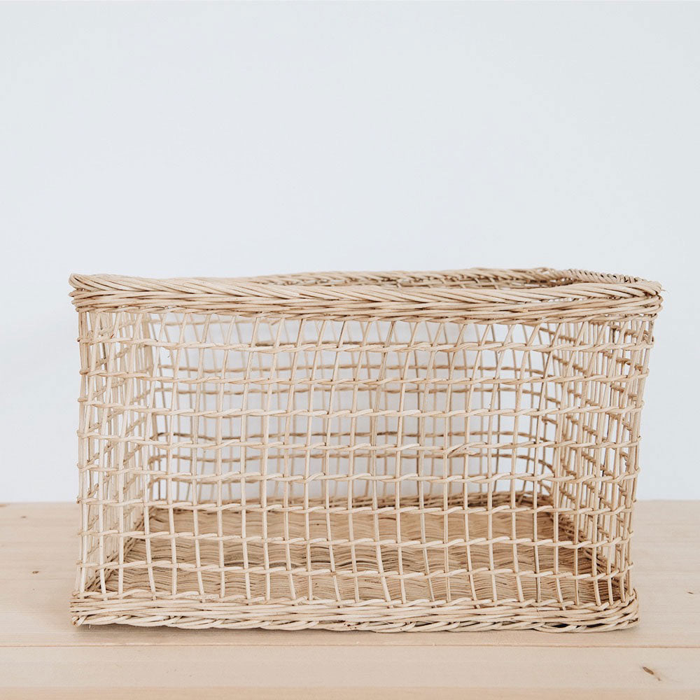 Ronan Rattan Basket Set