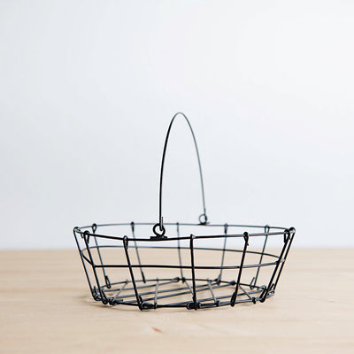 Round Wire Storage Basket
