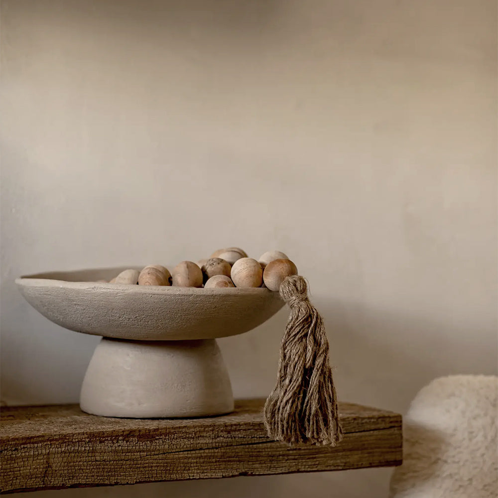 Rustic Clay Catchall Bowl