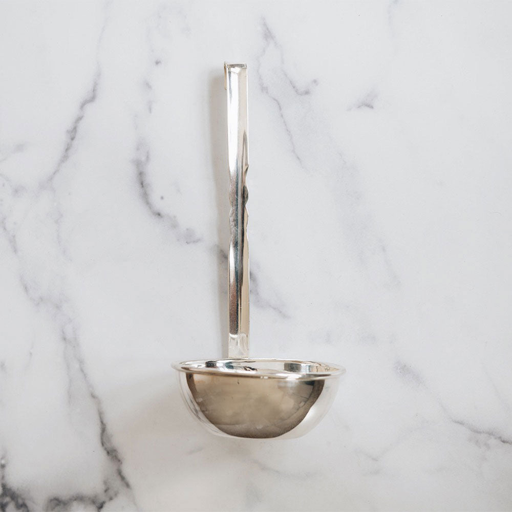 Silver-plated Serving Ladle