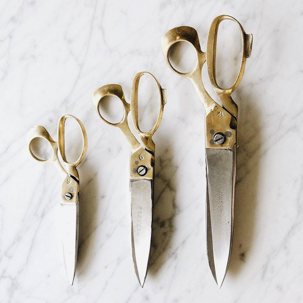 Tailor's Shears - Handcrafted Scissors