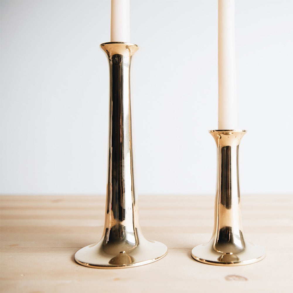 Simple Candlestick - Gold