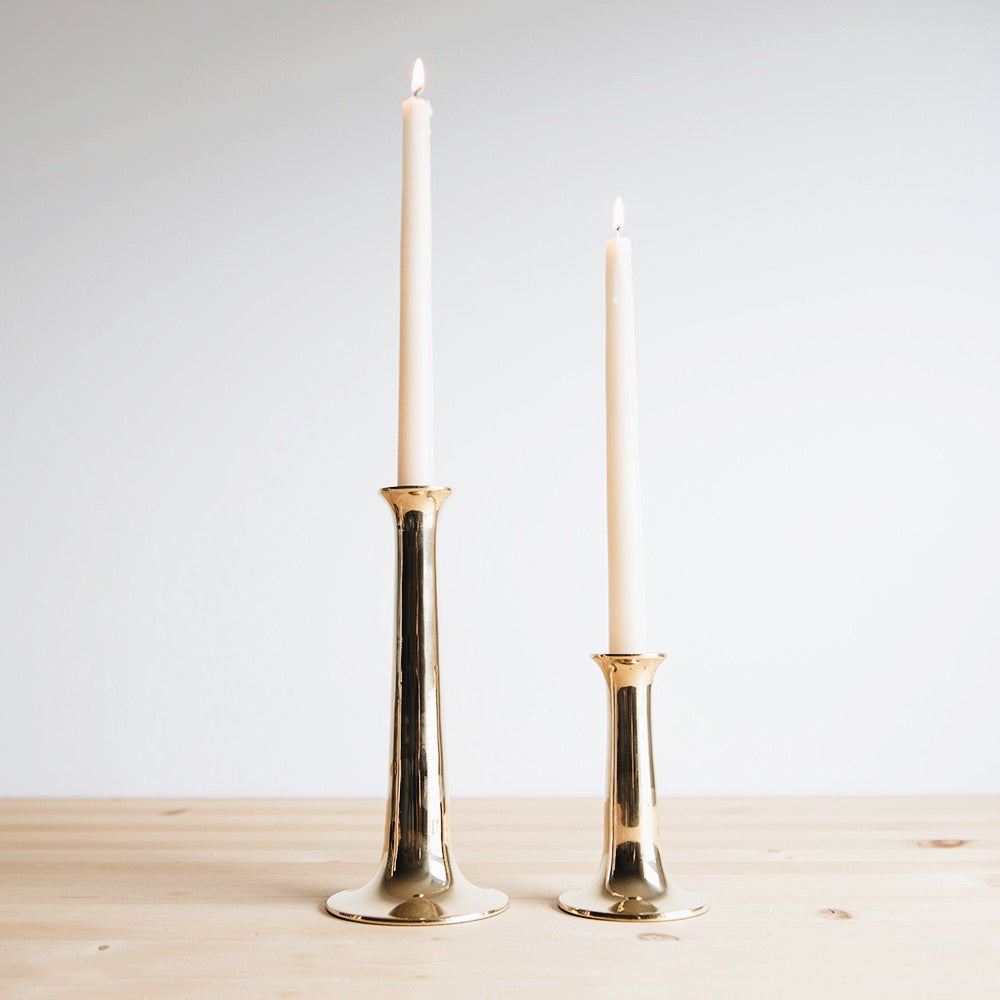 Simple Candlestick - Gold