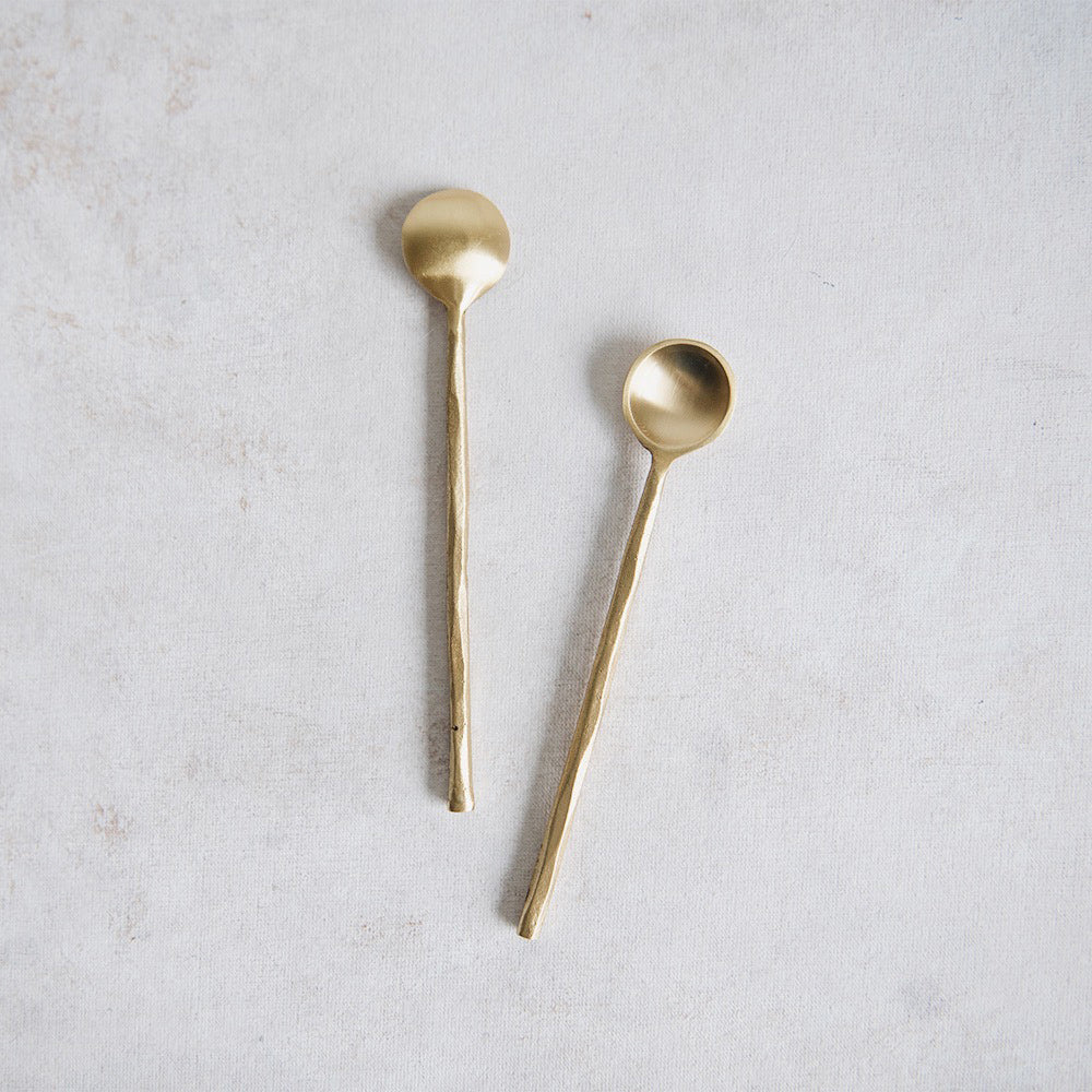 Mini Brass Stir Spoon