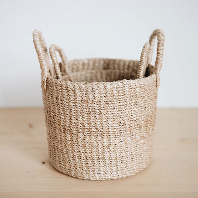 Small Woven Basket Set