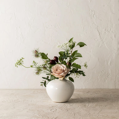 Minimal Classic Stoneware Vase
