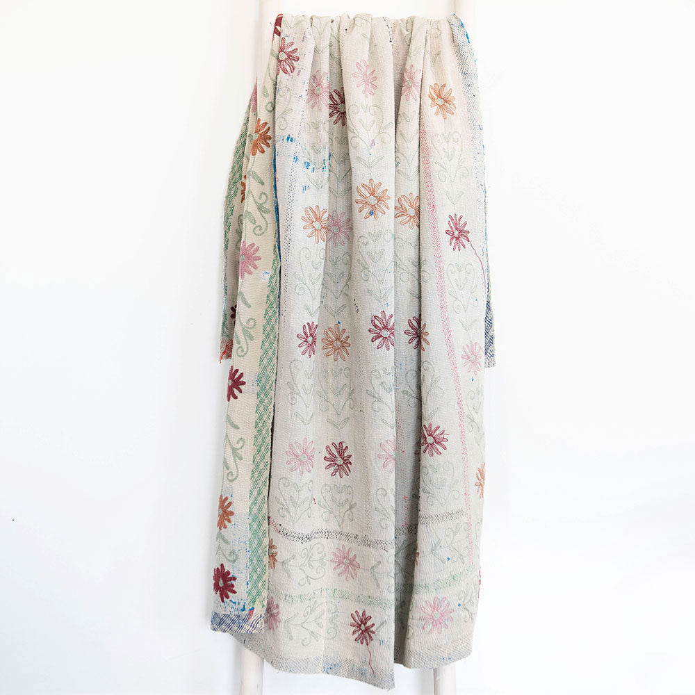 One-of-a-kind Vintage Suzani Textile - SZ0510