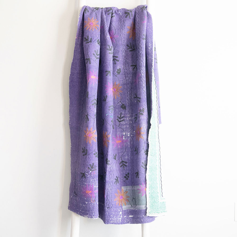 One-of-a-kind Vintage Suzani Textile - SZ0531