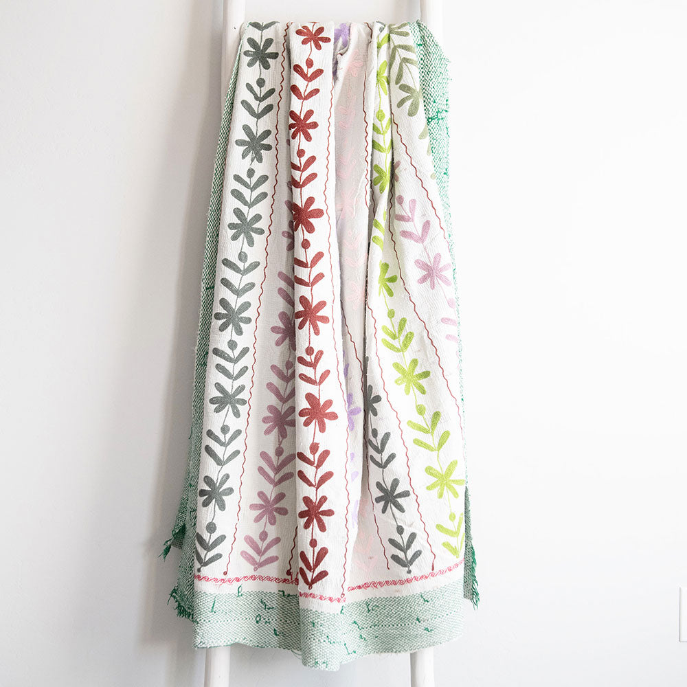 One-of-a-kind Vintage Suzani Textile - SZ0533
