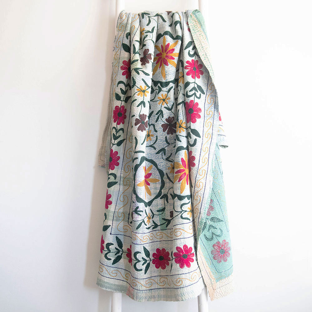 One-of-a-kind Vintage Suzani Textile - SZ0550