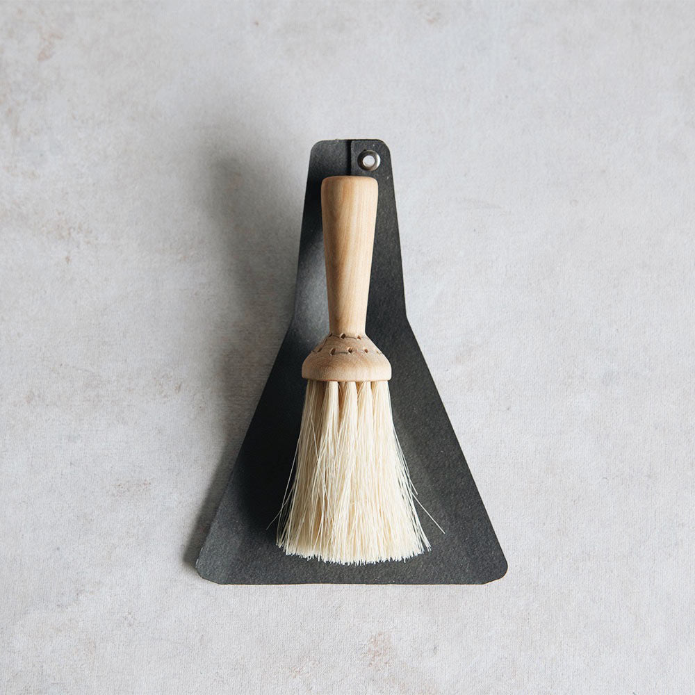 Small Table Brush & Cardboard Shovel