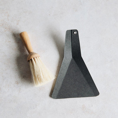 Small Table Brush & Cardboard Shovel