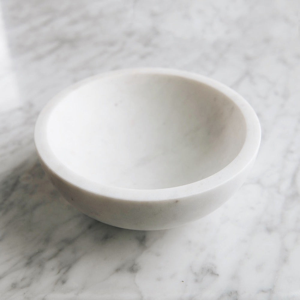 Tabletop Marble Bowl