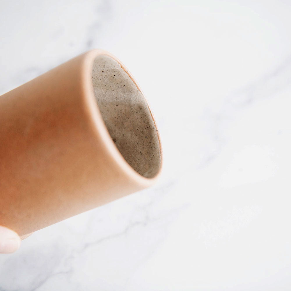 Ceramic Terracotta Cup