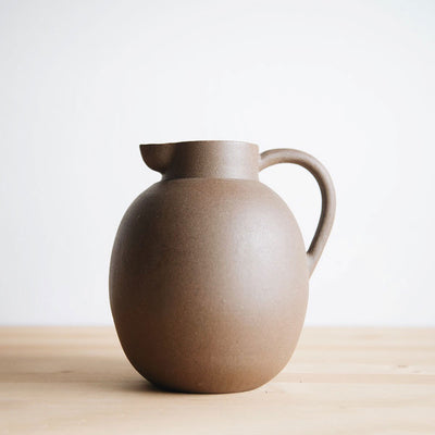 Ceramic Terracotta Pitcher