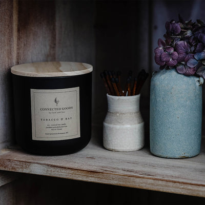 Connected Goods Tobacco & Bay Candle
