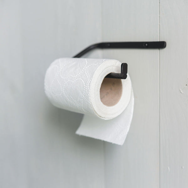 Wrought Iron Toilet Paper Holder
