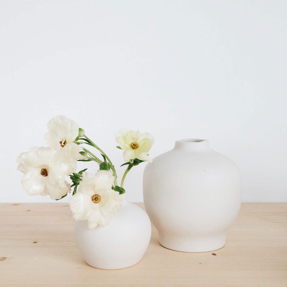 Ceramic Blossom Vase - Medium