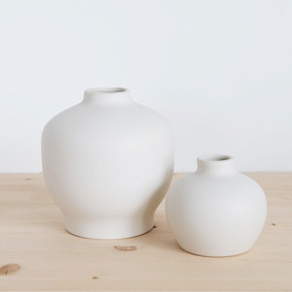 Ceramic Blossom Vase - Small