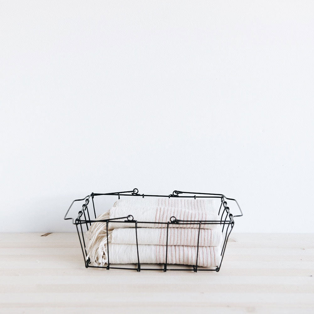 Wire Storage Basket - Small
