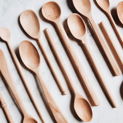 Baker's Dozen Beechwood Spoons - Large
