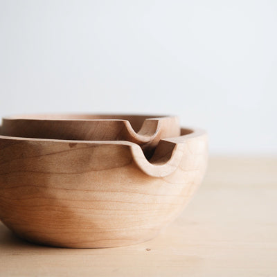 Maple Spouted Bowl